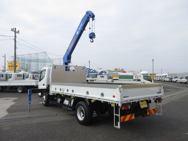 三菱ふそう キャンター 小型 平ボディ（クレーン付） 2PG-FEB80(103751) 8枚目