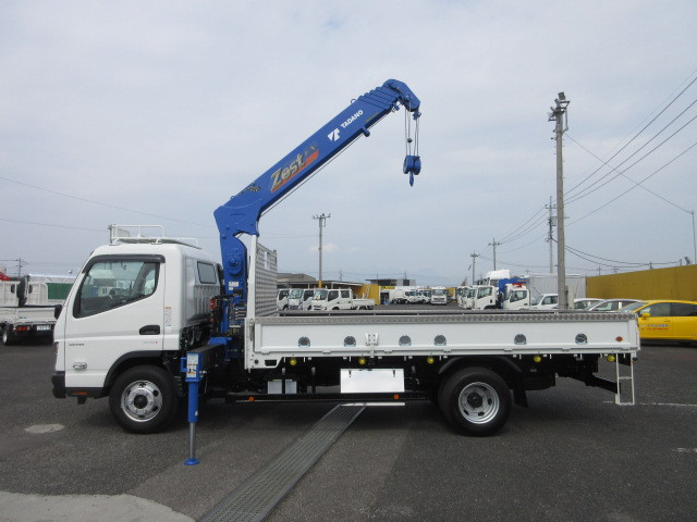三菱ふそう キャンター 小型 平ボディ（クレーン付） 2PG-FEB80(103751) 9枚目