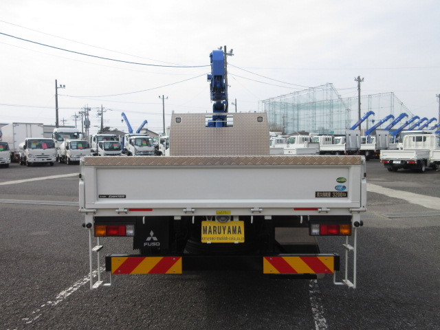 三菱ふそう キャンター 小型 平ボディ（クレーン付） 2PG-FEB80(103751) 10枚目
