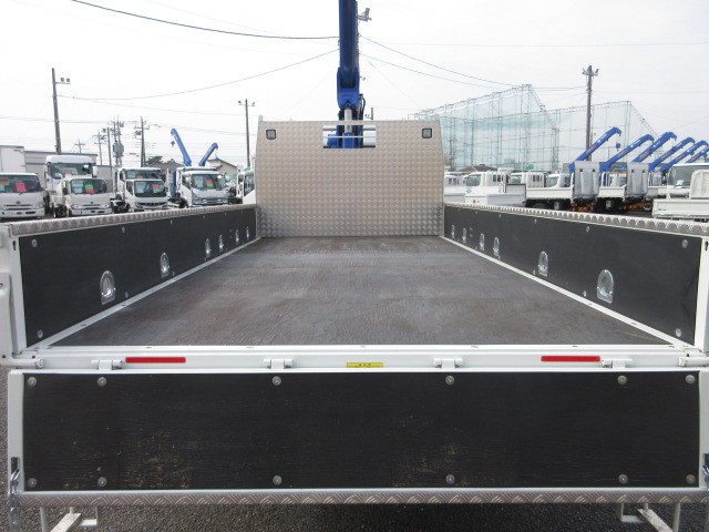 三菱ふそう キャンター 小型 平ボディ（クレーン付） 2PG-FEB80(103751) 11枚目