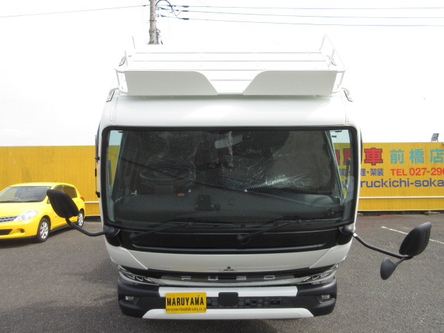 三菱ふそう キャンター 小型 平ボディ（クレーン付） 2PG-FEB80(103751) 13枚目