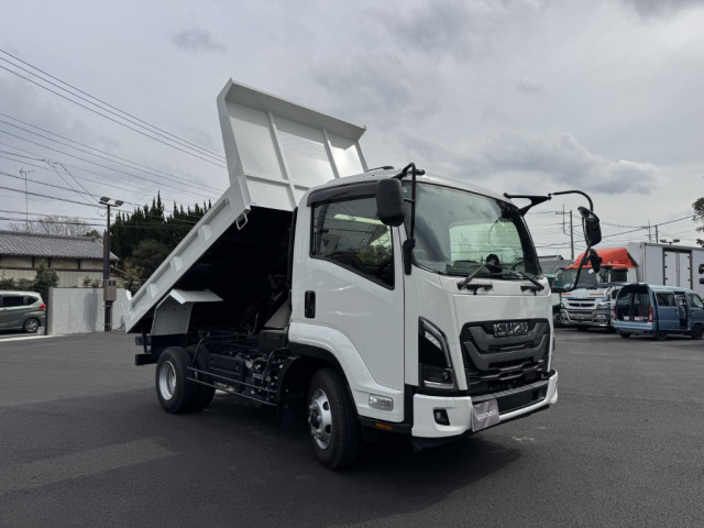 いすゞ フォワード 中型 土砂ダンプ 2RG-FRR90S3(103752) 2枚目