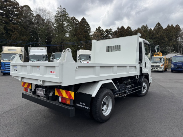 いすゞ フォワード 中型 土砂ダンプ 2RG-FRR90S3(103752) 3枚目