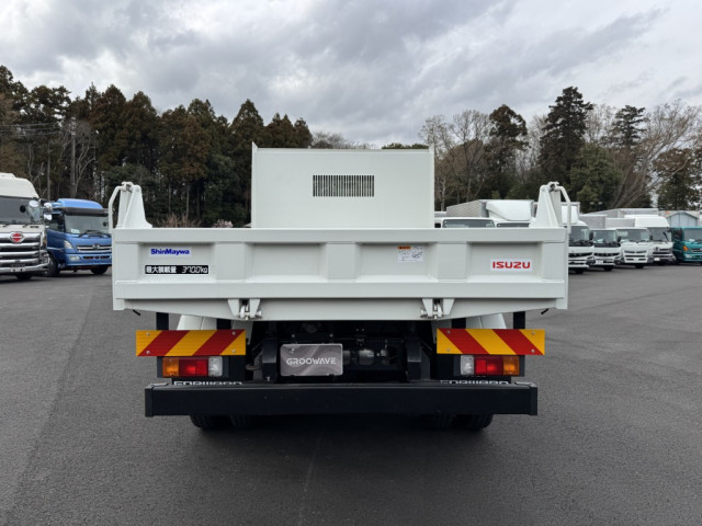 いすゞ フォワード 中型 土砂ダンプ 2RG-FRR90S3(103752) 8枚目