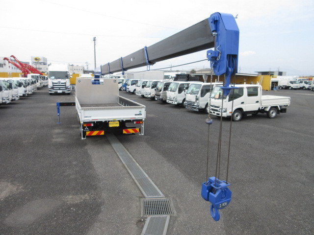 三菱ふそう キャンター 小型 平ボディ（クレーン付） 2PG-FEB80(103751) 31枚目