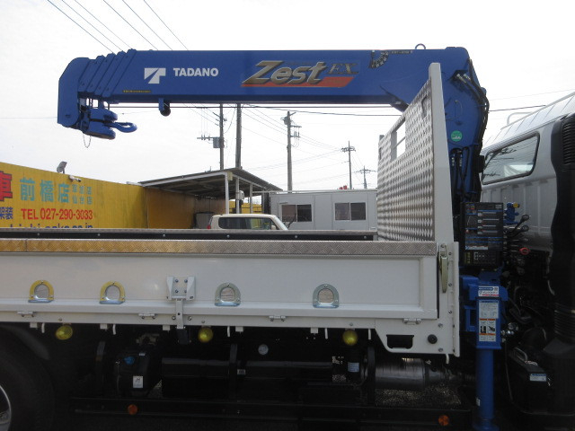 三菱ふそう キャンター 小型 平ボディ（クレーン付） 2PG-FEB80(103751) 33枚目