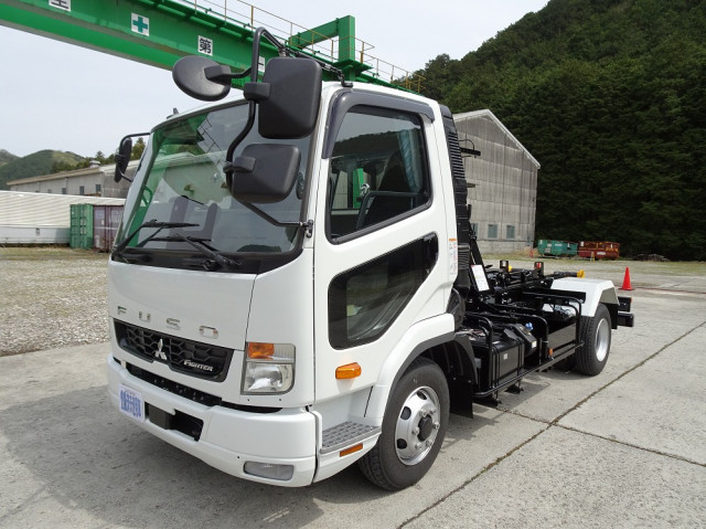 三菱ふそう ファイター 中型 コンテナ専用車 2KG-FK72F(103753) 1枚目