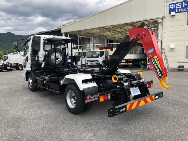 三菱ふそう ファイター 中型 コンテナ専用車 2KG-FK72F(103753) 2枚目