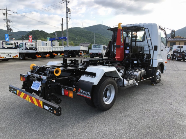 三菱ふそう ファイター 中型 コンテナ専用車 2KG-FK72F(103753) 3枚目