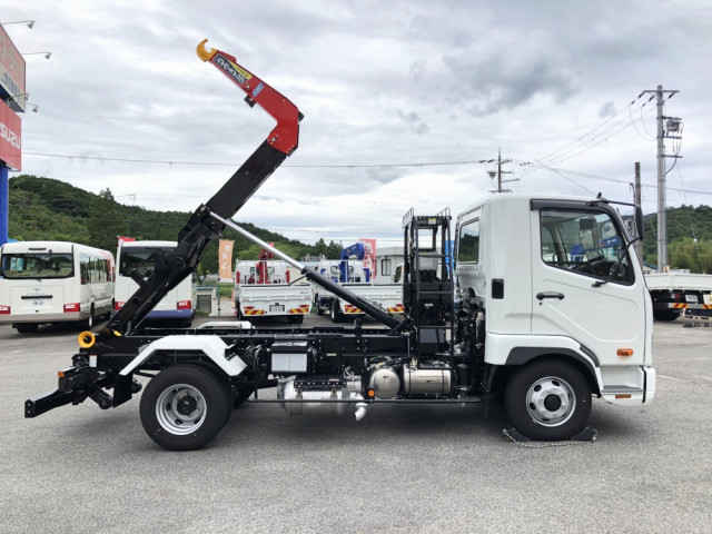 三菱ふそう ファイター 中型 コンテナ専用車 2KG-FK72F(103753) 4枚目