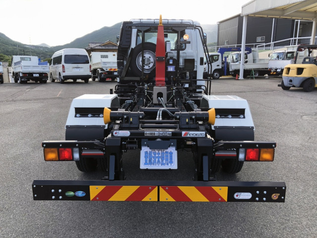 三菱ふそう ファイター 中型 コンテナ専用車 2KG-FK72F(103753) 6枚目