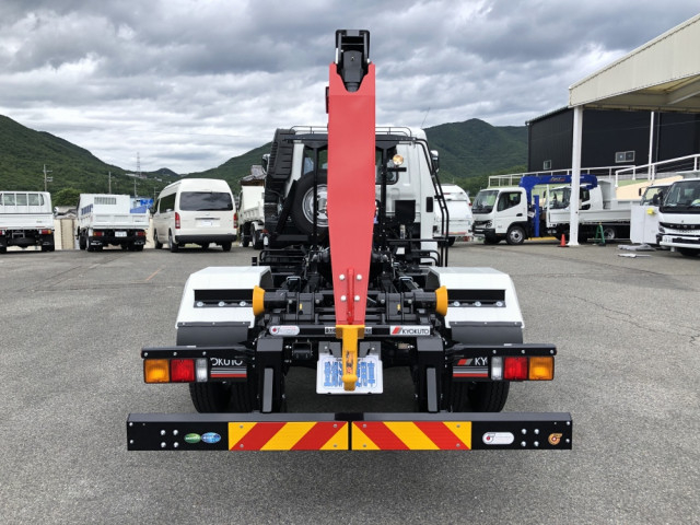 三菱ふそう ファイター 中型 コンテナ専用車 2KG-FK72F(103753) 14枚目