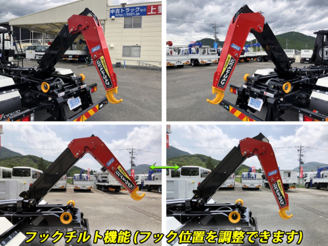 三菱ふそう ファイター 中型 コンテナ専用車 2KG-FK72F(103753) 16枚目
