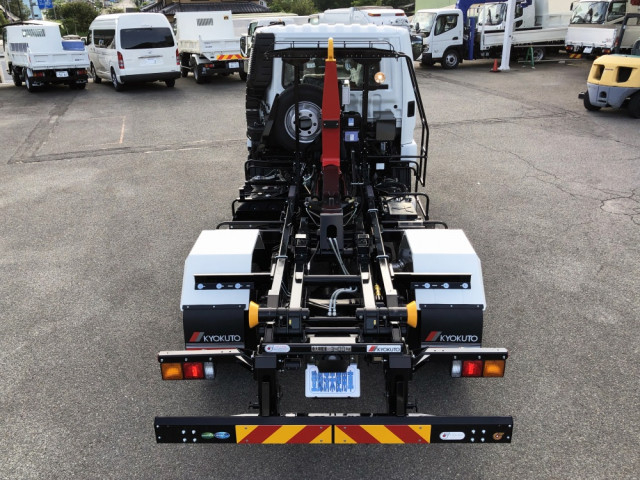 三菱ふそう ファイター 中型 コンテナ専用車 2KG-FK72F(103753) 17枚目