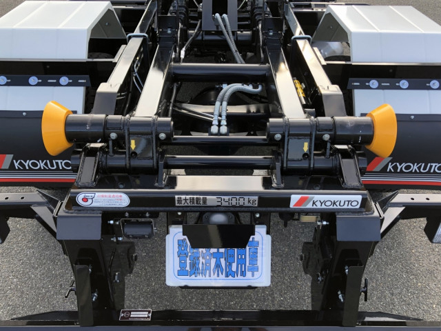 三菱ふそう ファイター 中型 コンテナ専用車 2KG-FK72F(103753) 20枚目