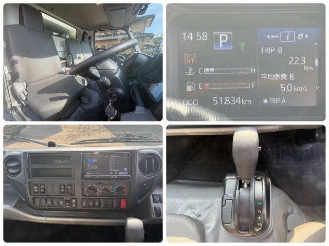 日野 デュトロ 小型 バン 2KG-XZU712M(103755) 22枚目