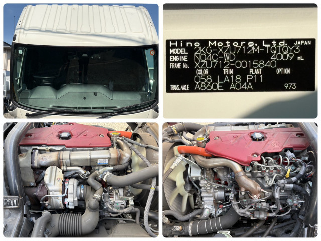 日野 デュトロ 小型 バン 2KG-XZU712M(103755) 24枚目