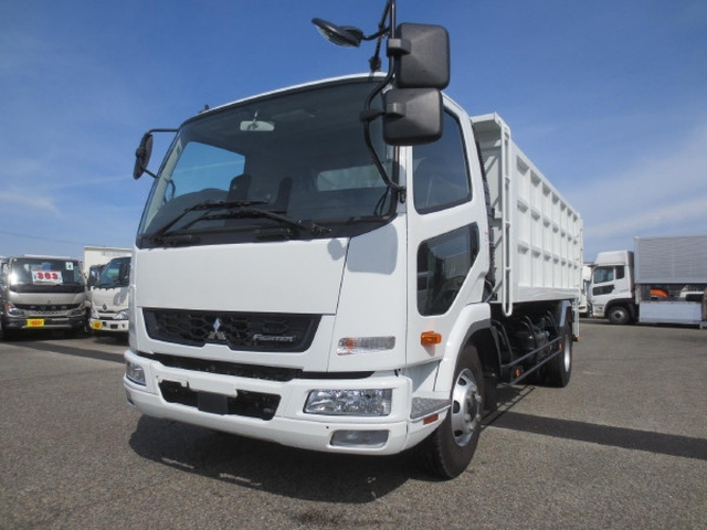 三菱ふそう ファイター 中型 土砂ダンプ 2KG-FK72F(103757) 3枚目