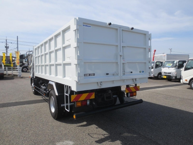 三菱ふそう ファイター 中型 土砂ダンプ 2KG-FK72F(103757) 5枚目