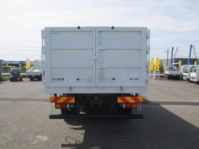 三菱ふそう ファイター 中型 土砂ダンプ 2KG-FK72F(103757) 7枚目