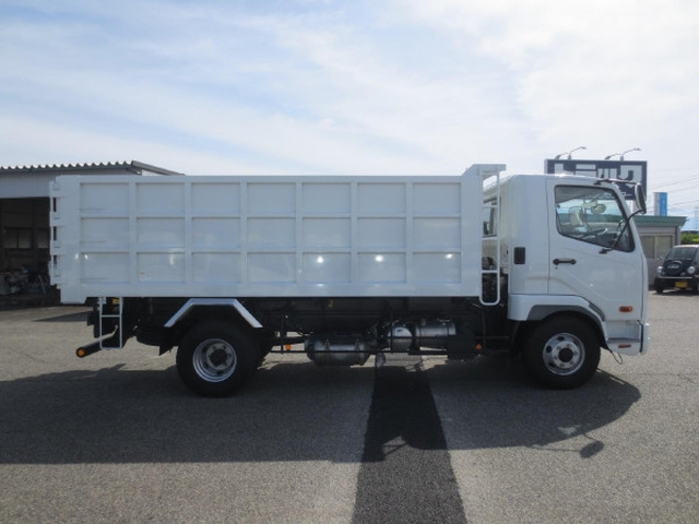 三菱ふそう ファイター 中型 土砂ダンプ 2KG-FK72F(103757) 8枚目