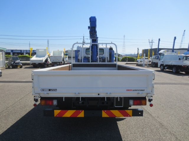 日野 デュトロ 小型 平ボディ（クレーン付） 2KG-XZU712M(103758) 7枚目