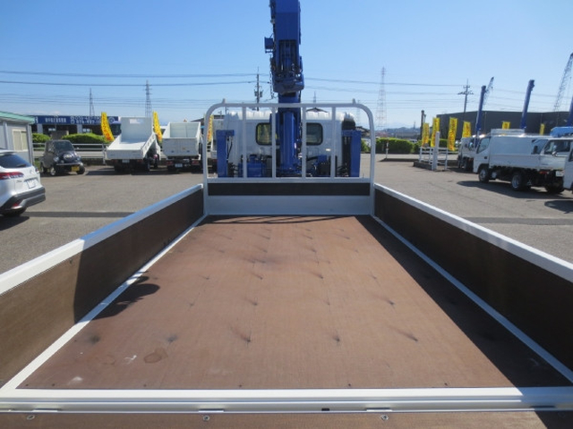 日野 デュトロ 小型 平ボディ（クレーン付） 2KG-XZU712M(103758) 12枚目