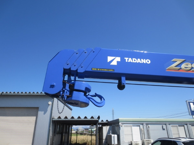 日野 デュトロ 小型 平ボディ（クレーン付） 2KG-XZU712M(103758) 14枚目