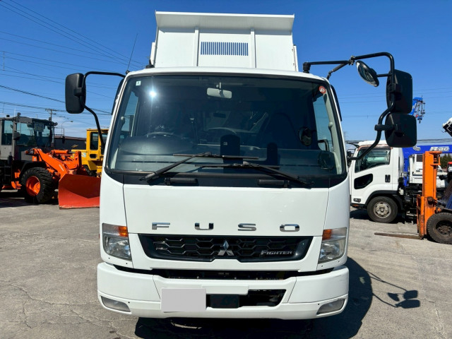 三菱ふそう ファイター 中型 土砂ダンプ 2KG-FK72F(103760) 2枚目