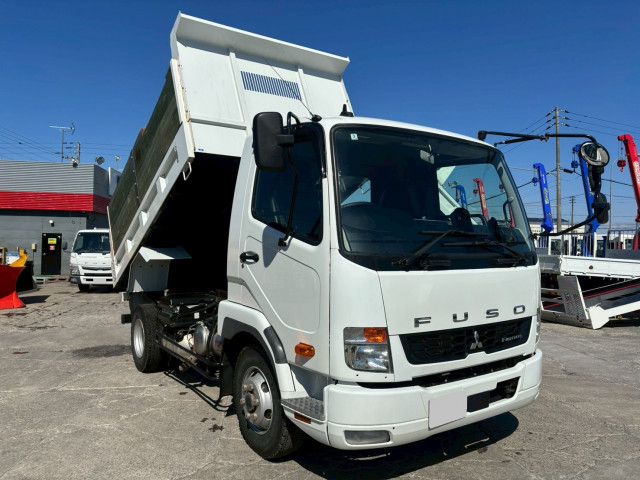 三菱ふそう ファイター 中型 土砂ダンプ 2KG-FK72F(103760) 3枚目
