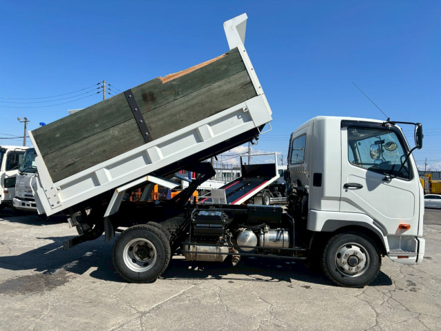 三菱ふそう ファイター 中型 土砂ダンプ 2KG-FK72F(103760) 4枚目