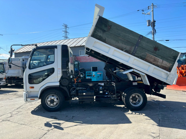 三菱ふそう ファイター 中型 土砂ダンプ 2KG-FK72F(103760) 5枚目