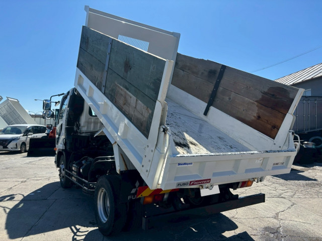 三菱ふそう ファイター 中型 土砂ダンプ 2KG-FK72F(103760) 6枚目