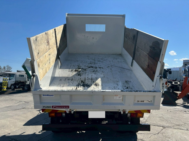 三菱ふそう ファイター 中型 土砂ダンプ 2KG-FK72F(103760) 8枚目