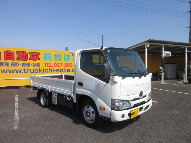 日野 デュトロ 小型 平ボディ 2RG-XZC605M(103761) 2枚目