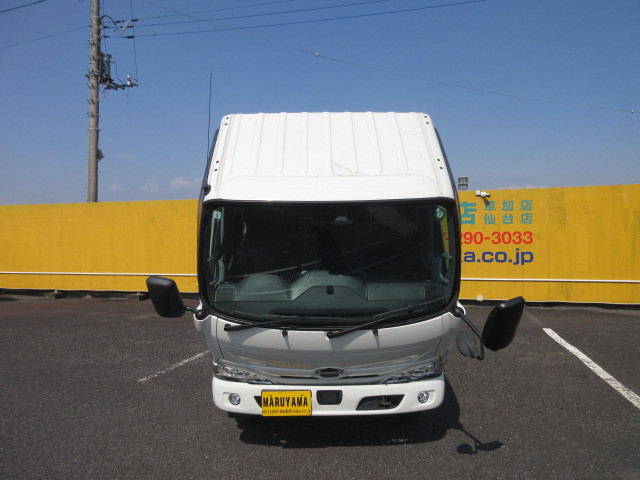 日野 デュトロ 小型 平ボディ 2RG-XZC605M(103761) 12枚目