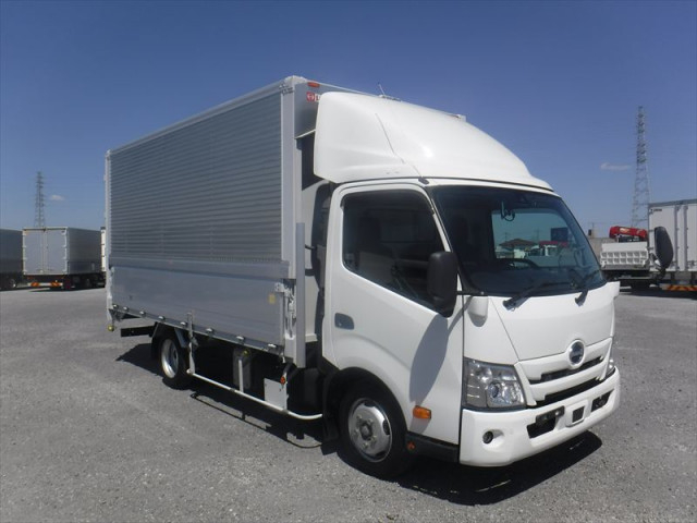 日野 デュトロ 小型 ウィング 2RG-XZU710M(103762) 4枚目