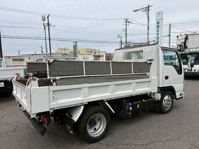 Isuzu elf Small Soil dump 2RG-NJR88AD(103763) 3枚目