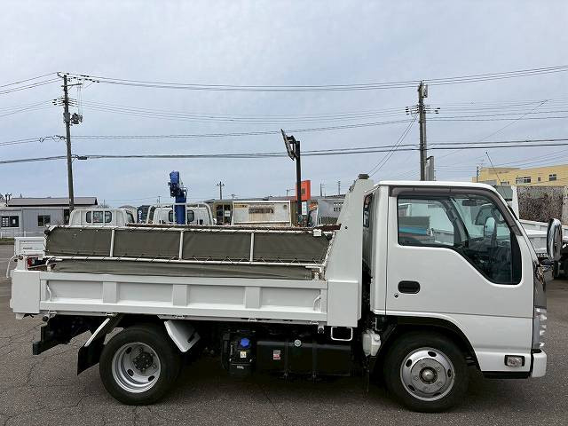 Isuzu elf Small Soil dump 2RG-NJR88AD(103763) 7枚目