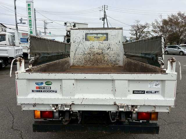 Isuzu elf Small Soil dump 2RG-NJR88AD(103763) 12枚目
