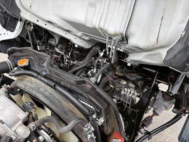 Isuzu elf Small Soil dump 2RG-NJR88AD(103763) 37枚目