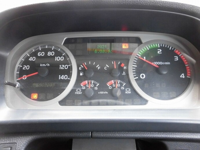 日野 レンジャー 中型 冷蔵冷凍バン TKG-FD7JLAG(10742) 20枚目