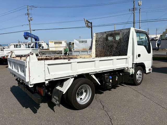 いすゞ エルフ 小型 土砂ダンプ 2RG-NJR88AD(103766) 7枚目