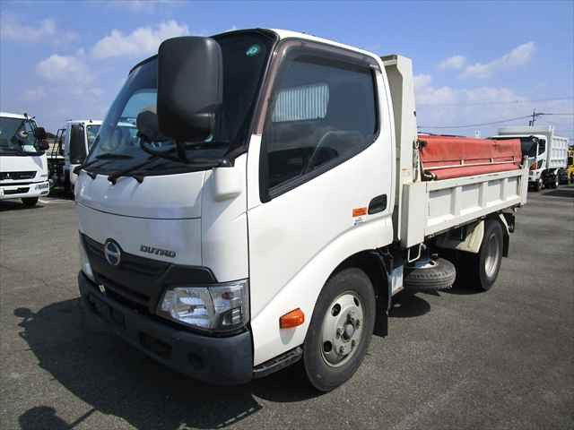 日野 デュトロ 小型 土砂ダンプ TKG-XZU620T(103768) 2枚目