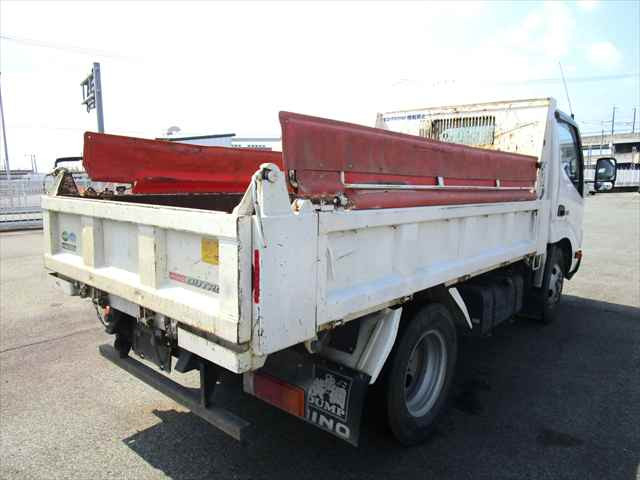 日野 デュトロ 小型 土砂ダンプ TKG-XZU620T(103768) 6枚目