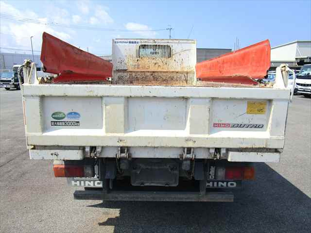 日野 デュトロ 小型 土砂ダンプ TKG-XZU620T(103768) 7枚目