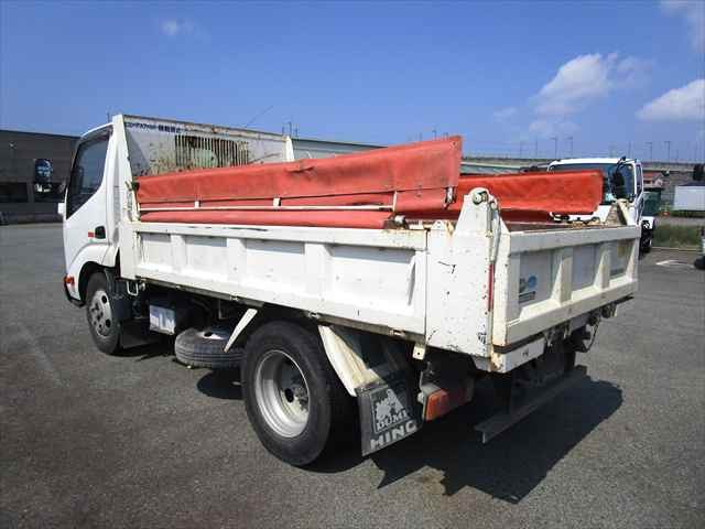 日野 デュトロ 小型 土砂ダンプ TKG-XZU620T(103768) 8枚目