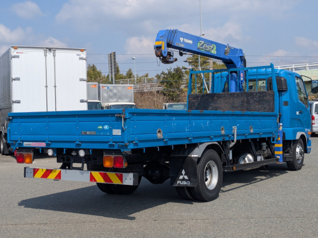 Mitsubishi Fuso fighter Middle Crane equipped trucks 2KG-FK61F(103769) 3枚目