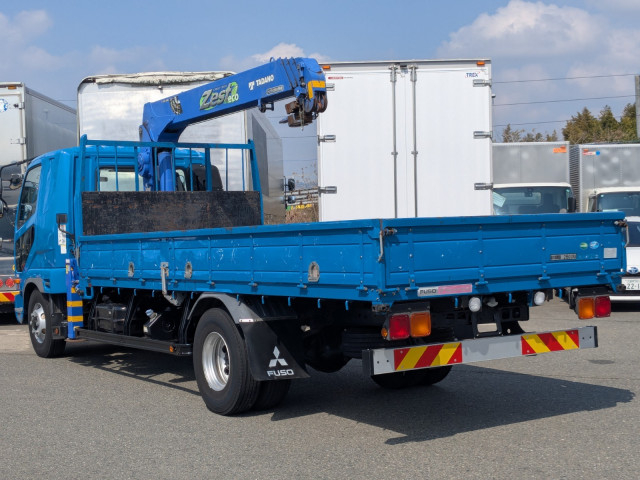 Mitsubishi Fuso fighter Middle Crane equipped trucks 2KG-FK61F(103769) 4枚目
