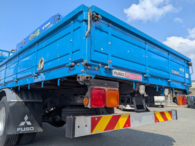 Mitsubishi Fuso fighter Middle Crane equipped trucks 2KG-FK61F(103769) 6枚目